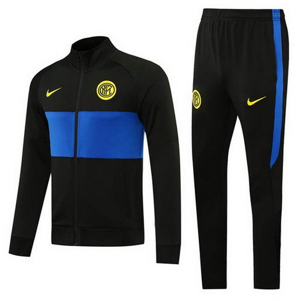 Chandal Inter Milan 2020-2021 Negro Azul Amarillo